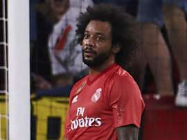 Marcelo está machucado. Goal