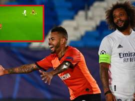 Marcelo vira alvo de críticas no Real. EFE