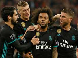 Real bate Bayern e fica perto de final. Goal