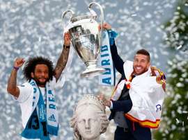 Marcelo Sergio Ramos Real Madrid. Goal