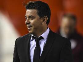 Gallardo plays down Barcelona talk. Goal