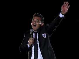 Gallardo to stay on as River Plate coach in 2020. AFP