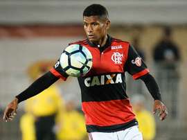 O reencontro entre Flamengo e Márcio Araújo. GOAL