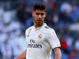 Solari praised Asensio's performance despite the midfielder's profligacy. GOAL