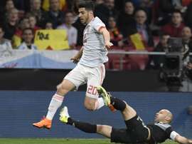Mascherano desiludiu diante da Espanha. Goal