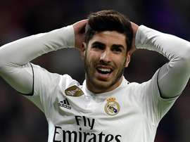 Asensio s'est blessé. Goal