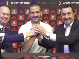 Bonucci foi uma das contratações mais inesperadas do defeso. Goal