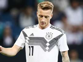 Reus will play no part against Russia. GOAL