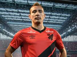 Athletico Paranaense confirma contração de Marco Rubén
