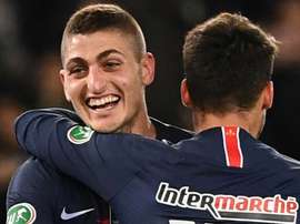 Marco Verratti is happy at PSG. GOAL