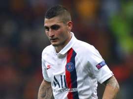 Verratti is set to play at Real Madrid after a knee problem. GOAL