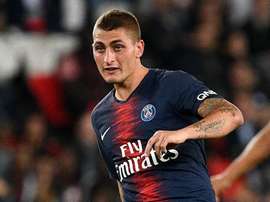Marco Verratti Paris Saint Germain 2018-19. Goal