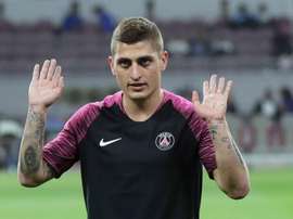 PSG: Verratti volta aos treinos e pode ser reforço na Champions League.