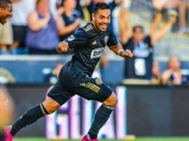 Marco Fabian helped Philadelphia stay top of the MLS. GOAL
