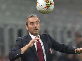 Giampaolo bemoans hesitant Milan after derby defeat.