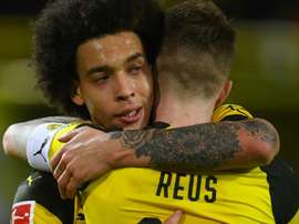 Borussia Dortmund 2 Borussia Monchengladbach 1: Reus seals top-two clash. Goal