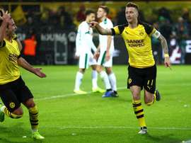 Favre pleased with Reus form