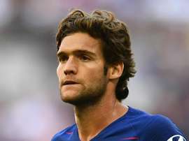 Marcos Alonso has been in the form of his career at Chelsea. GOAL