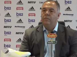 Marcos Braz nega problema do grupo com Domènec. EFE