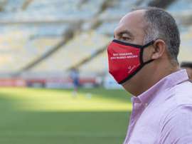 Marcos Braz: 'todo mundo aqui acredita no título'. Goal