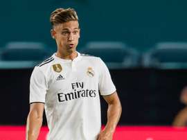 Marcos Llorente Real Madrid. Goal