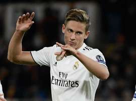 Marcos Llorente infortunato. Goal