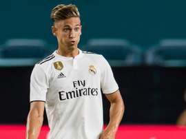 Marcos Llorente Real Madrid