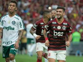 Marcos Rocha Arrascaeta Flamengo Palmeiras Brasileirão