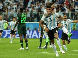 Rojo, sauveur de toute une nation. Goal