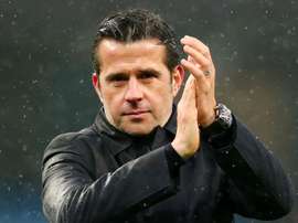 Silva pointed to misses by Richarlison in his summing up of Everton's defeat. GOAL