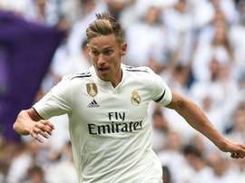 Marcos Llorente officially joins Atletico. GOAL