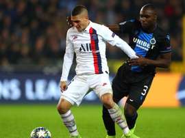 Tuchel: PSG missing Verratti. GOAL