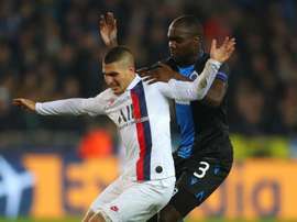 Verratti is out. GOAL