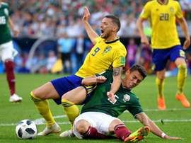 Marcus Berg a commenté le succès de sa sélection. Goal