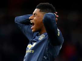 Rashford a manqué l'entraînement. Goal