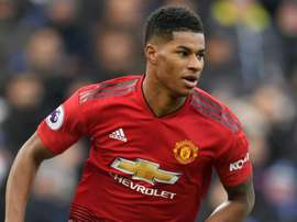 Rashford has been unable to shake off an ankle injury. GOAL