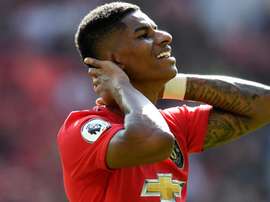 Solskjaer 'lost for words' after Rashford suffers racist abuse on social media. AFP