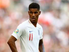 Southgate: Rashford best out wide
