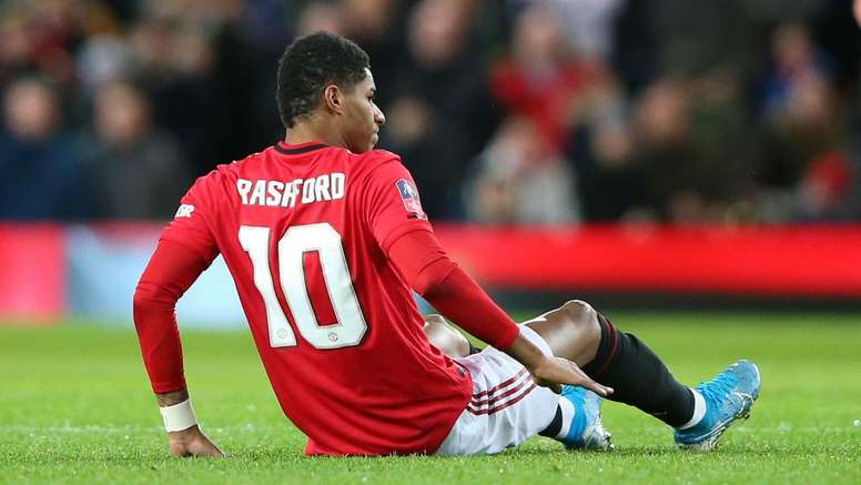 Man Utd Will Do Everything To Get Rashford Fit For Liverpool Solskjaer Besoccer