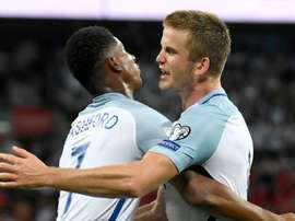 Dier has tipped Rashford to shine at the World Cup. GOAL