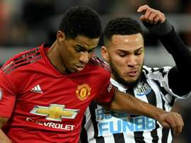 Rashford, buteur. Goal