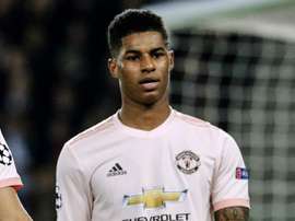 Rashford se recupera e deve jogar contra Barça. Goal