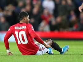 Rashford se sent mieux. GOAL