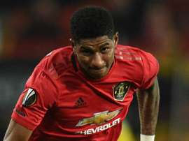 Rashford adore affronter les équipes du 'Top 6'. AFP