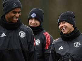 Rashford mostra pontaria em dia. Goal