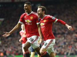 Marcus Rashford, Manchester United. GOAL