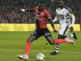 Buffon vs Thuram. Goal