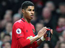 Rashford may miss the rest of the season. GOAL