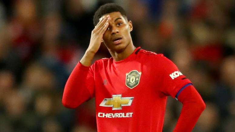 Rashford Unlikely To Be Fit For Liverpool Encounter Besoccer