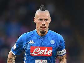 Marek Hamsik will not be joining Roma this summer. GOAL